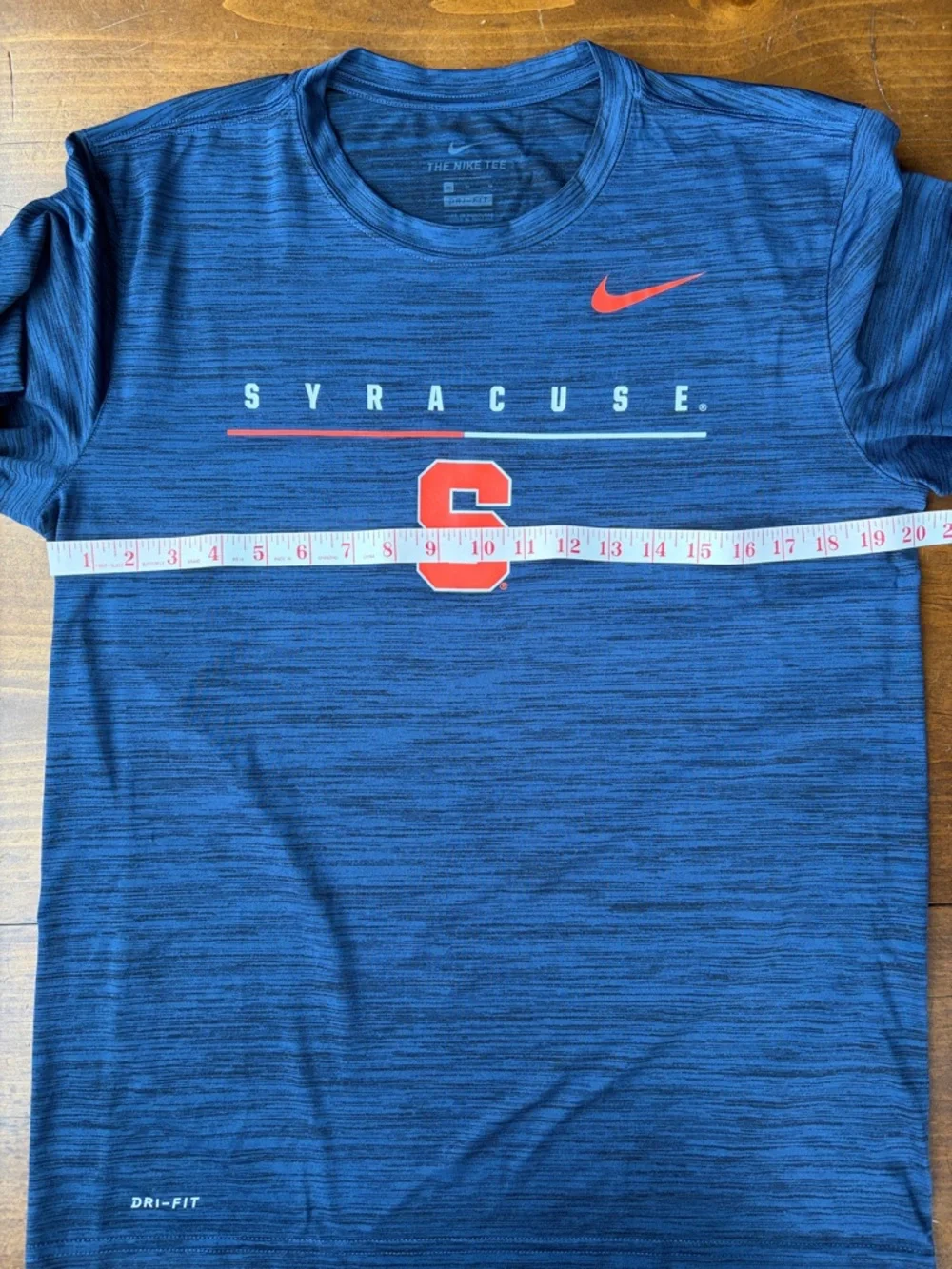 Syracuse Nike Dri-Fit Long Sleeve Shirt Sz M - Picture 6 of 10